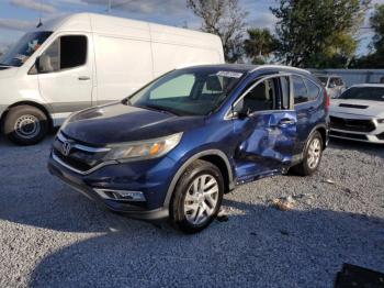  Salvage Honda Crv