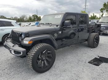  Salvage Jeep Gladiator