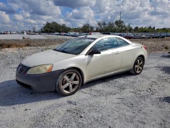  Salvage Pontiac G6