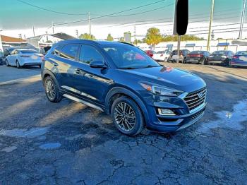  Salvage Hyundai TUCSON