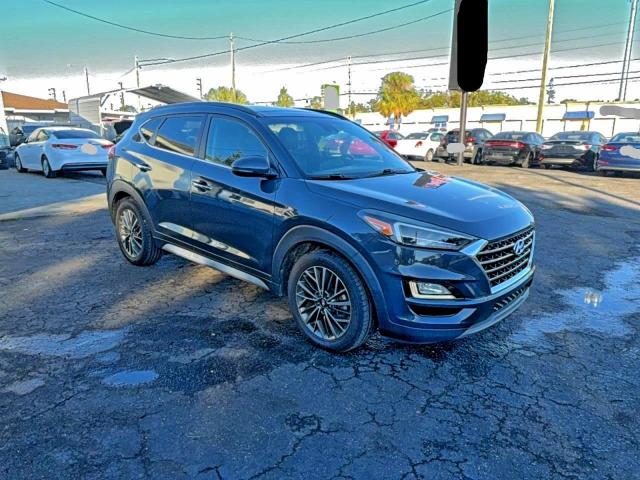  Salvage Hyundai TUCSON