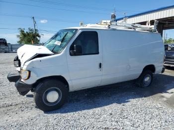  Salvage Ford Econoline Cargo E-35