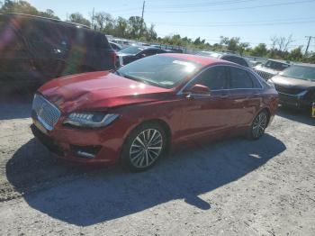  Salvage Lincoln MKZ