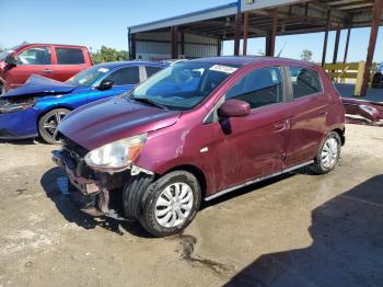  Salvage Mitsubishi Mirage