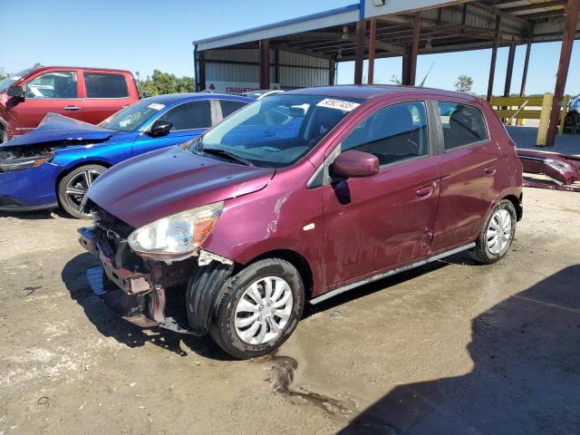  Salvage Mitsubishi Mirage