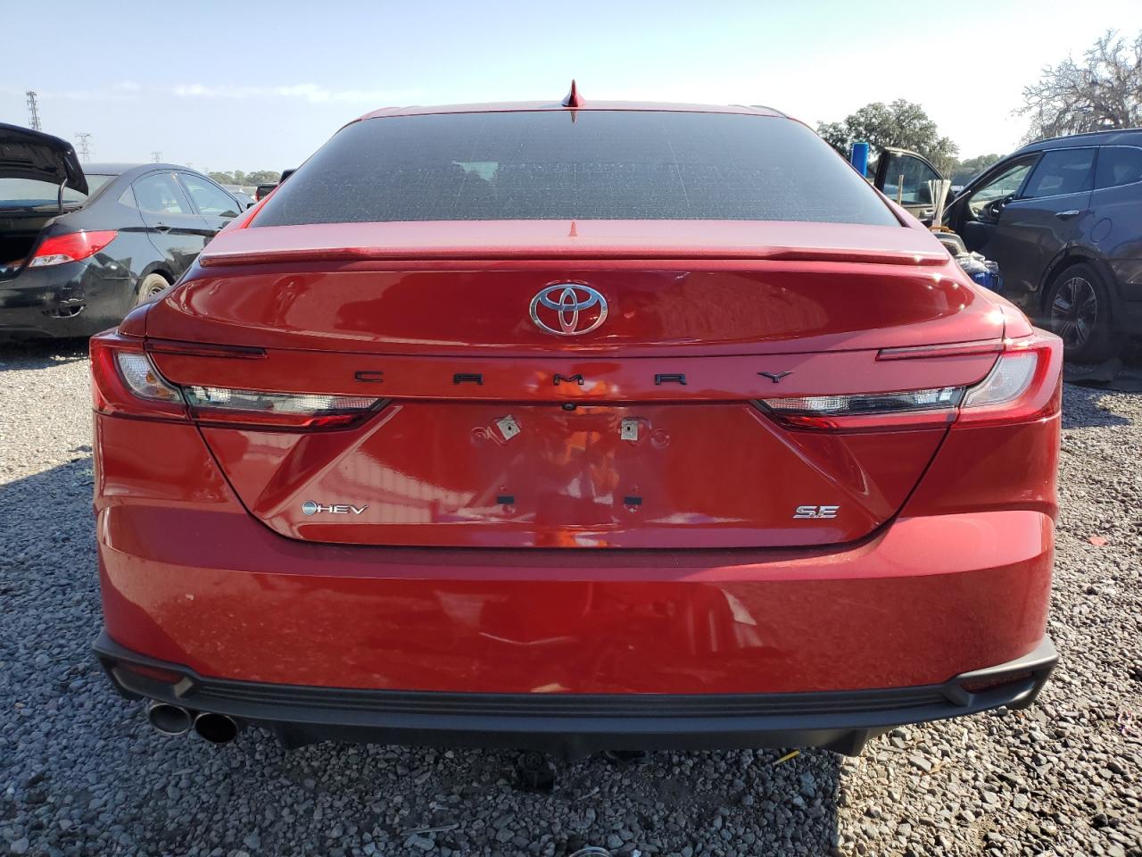 Toyota Camry Xse Image 8