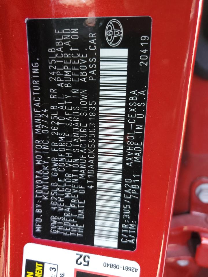 Toyota Camry Xse Image 3