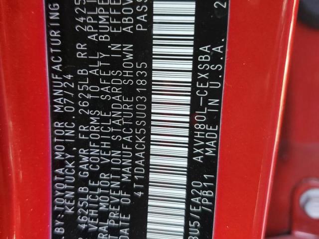 Toyota Camry Xse Image 3