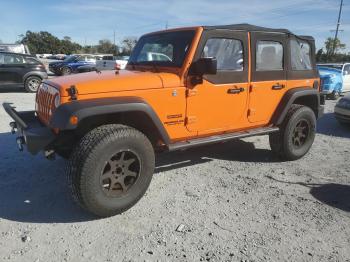  Salvage Jeep Wrangler