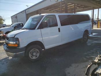  Salvage Chevrolet Express