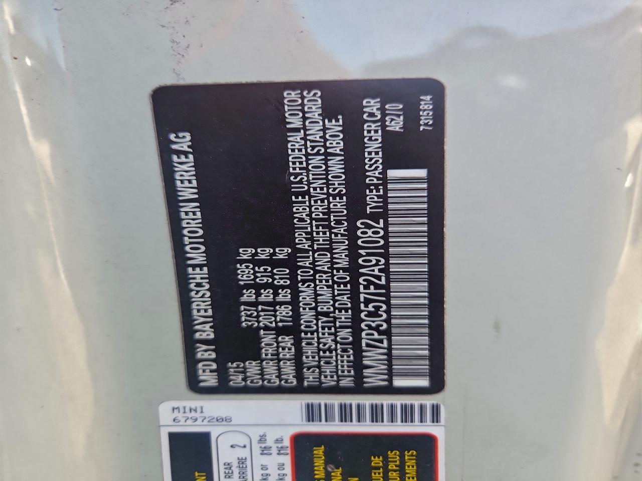 MINI Cooper S Image 11