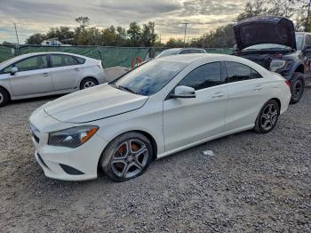  Salvage Mercedes-Benz Cla-class