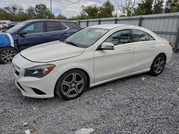  Salvage Mercedes-Benz Cla-class