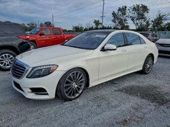  Salvage Mercedes-Benz S-Class