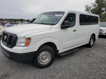  Salvage Nissan Nv