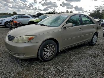  Salvage Toyota Camry