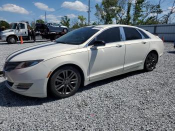  Salvage Lincoln MKZ