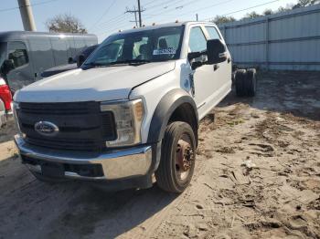  Salvage Ford F-550