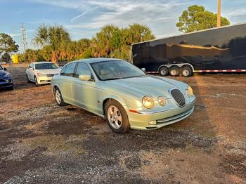  Salvage Jaguar S-Type