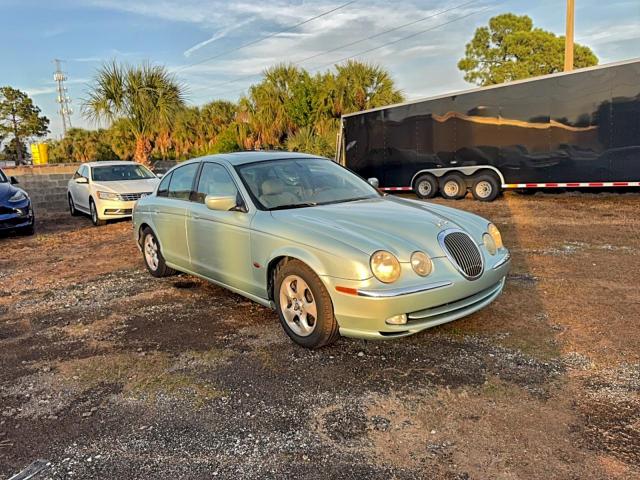  Salvage Jaguar S-Type