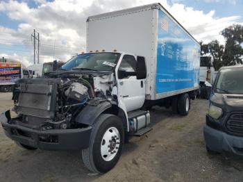  Salvage Ford F-650