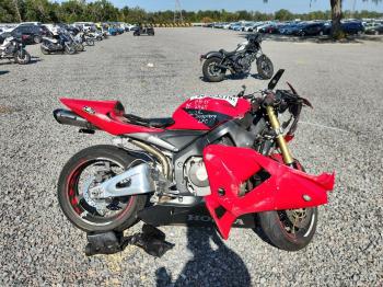  Salvage Honda Cbr Cycle