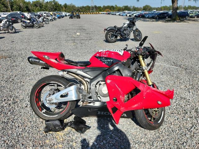  Salvage Honda Cbr Cycle