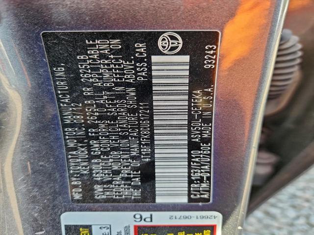 Toyota Camry Base Image 10