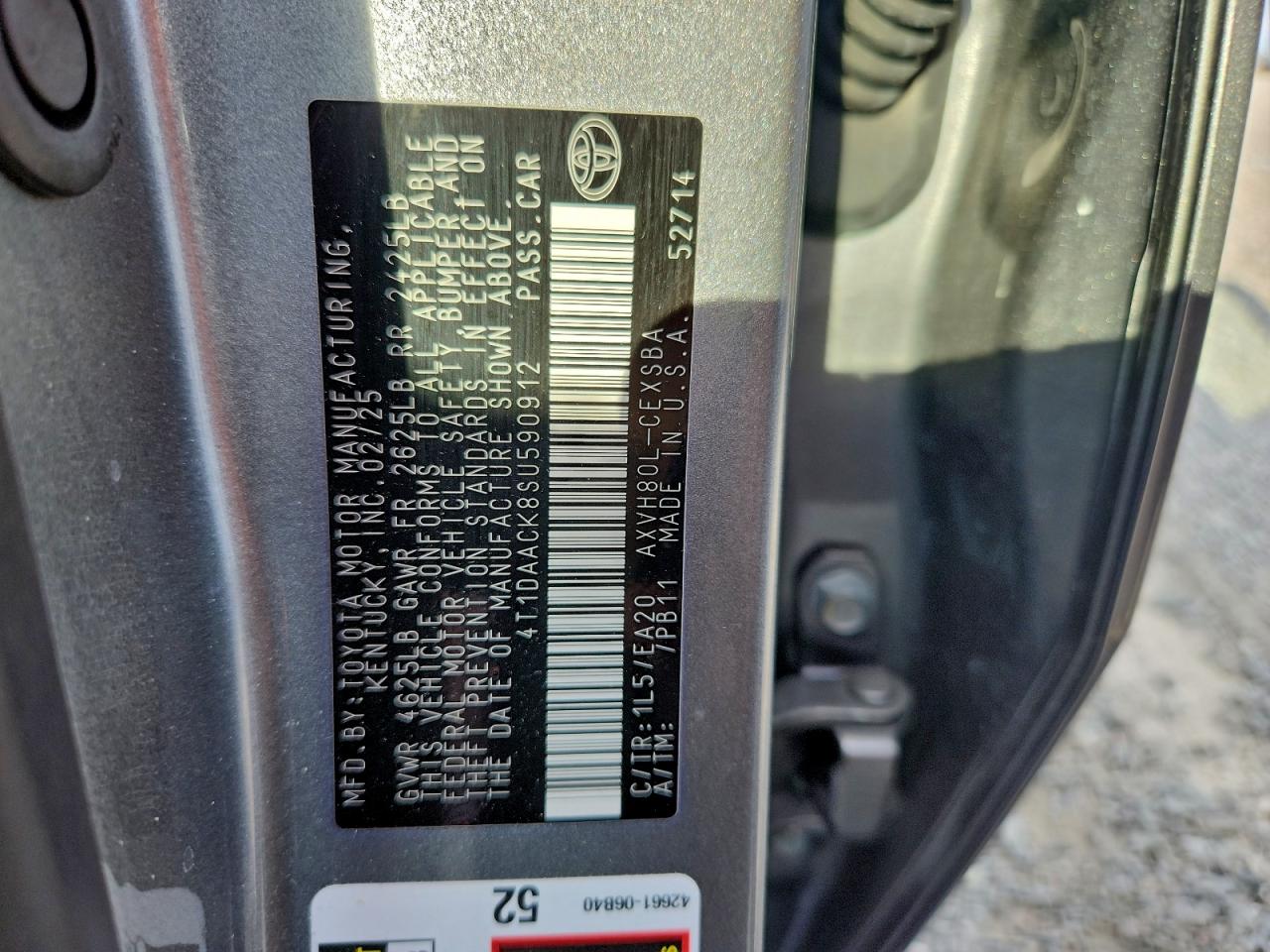 Toyota Camry Xse Image 10