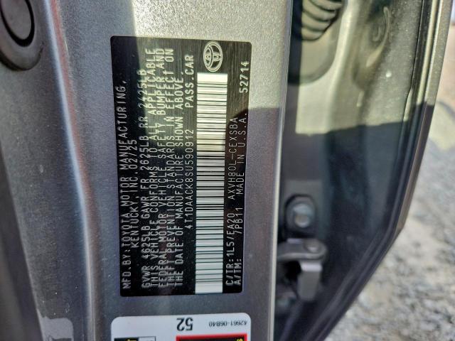 Toyota Camry Xse Image 10