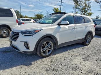  Salvage Hyundai SANTA FE