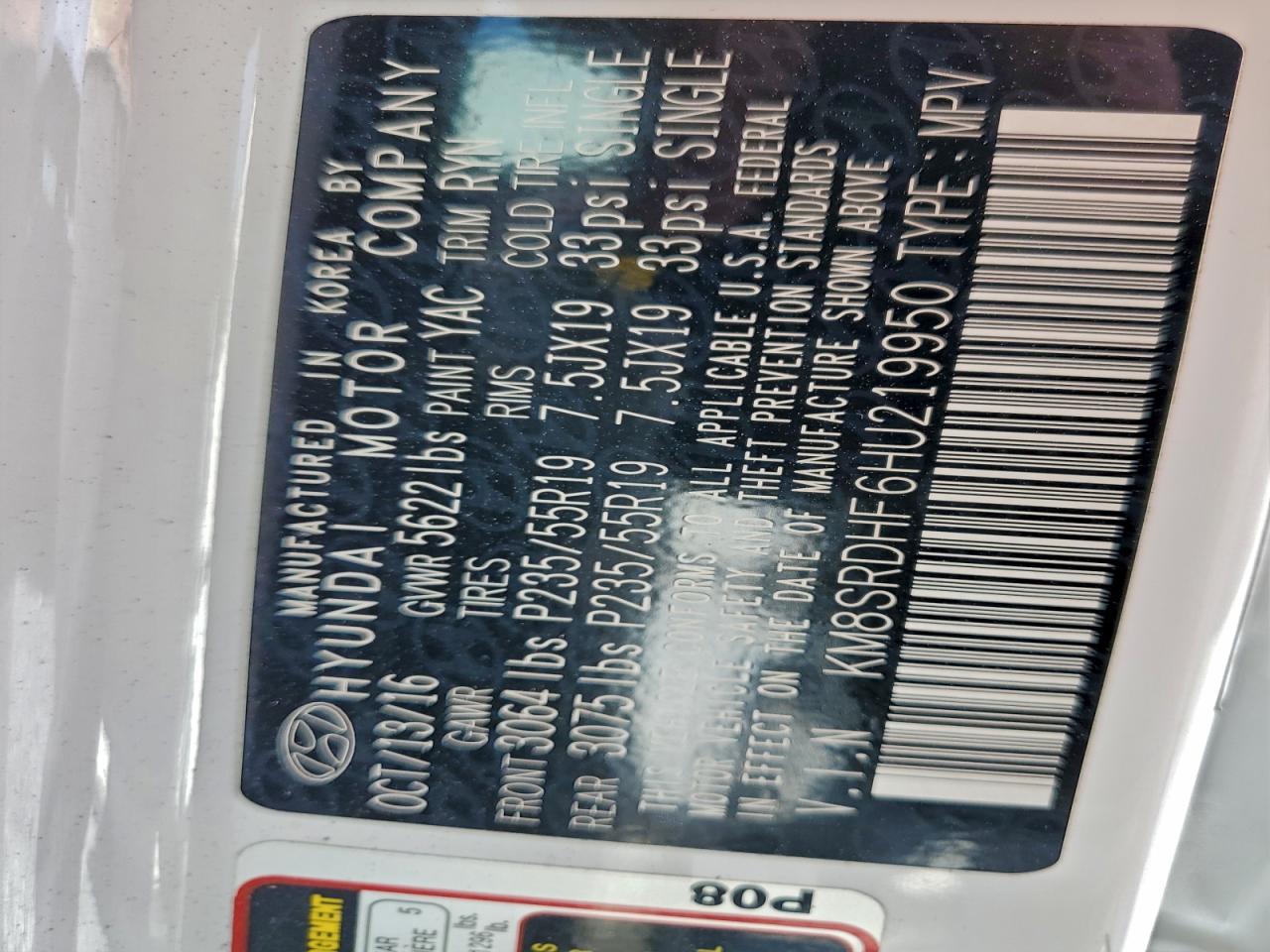 Hyundai SANTA FE Se Ultimate Image 7