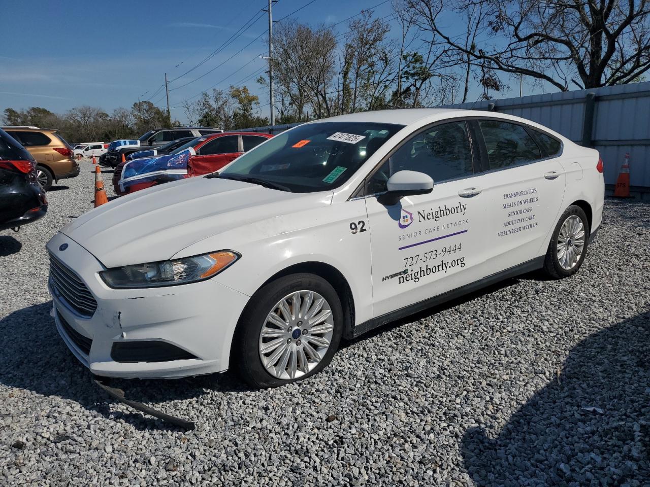 Ford Fusion S Hybrid Image 1
