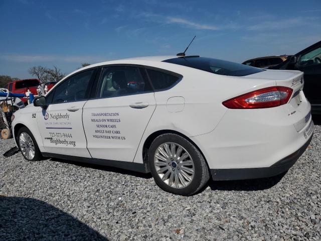 Ford Fusion S Hybrid Image 2