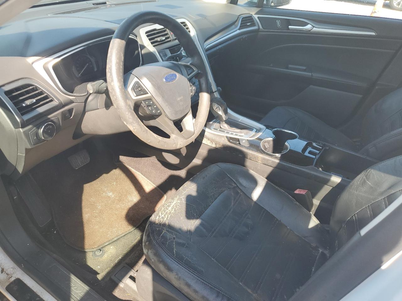 Ford Fusion S Hybrid Image 9