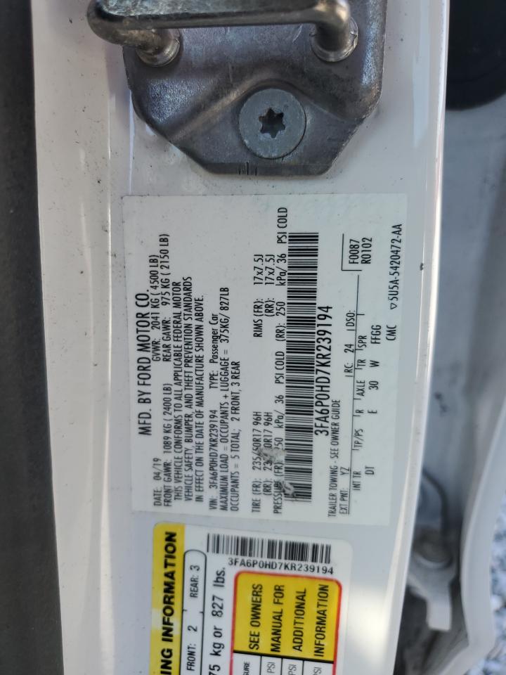 Ford Fusion Se Image 10