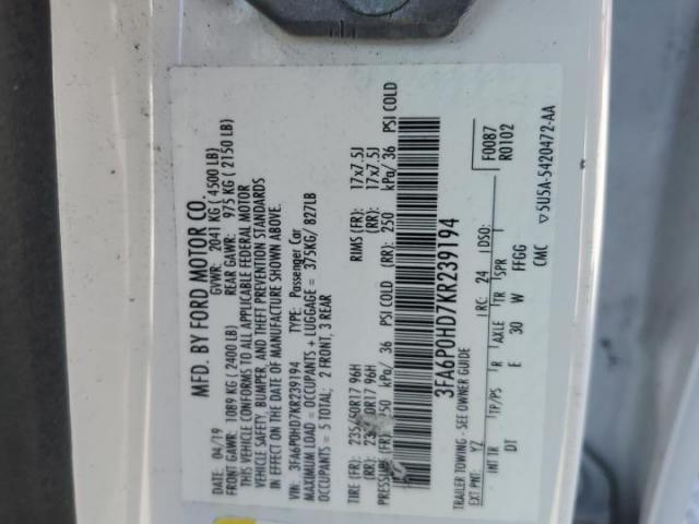 Ford Fusion Se Image 10