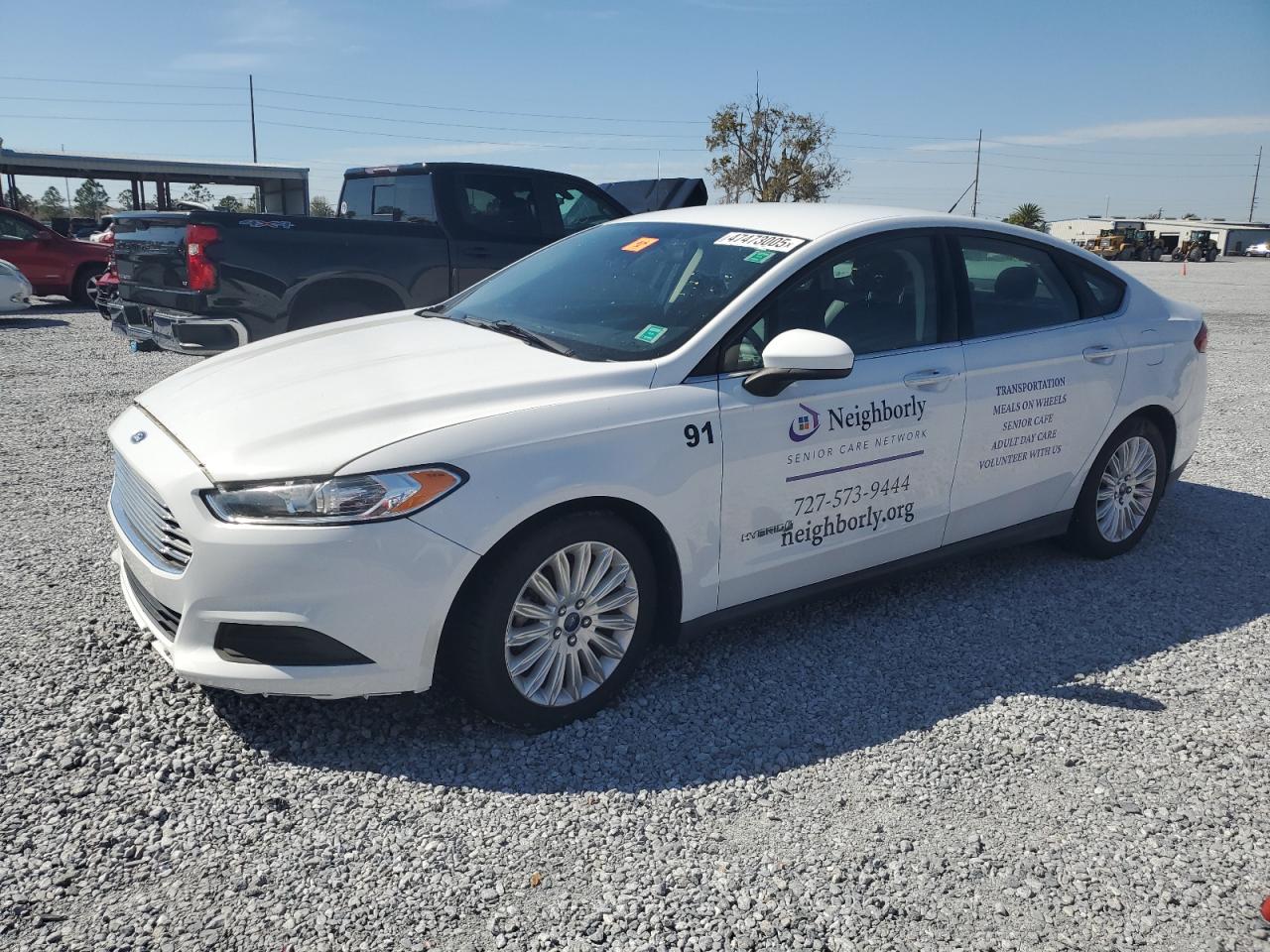 Ford Fusion S Hybrid Image 1