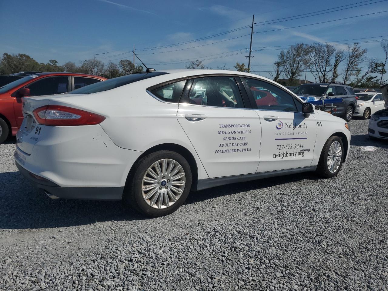 Ford Fusion S Hybrid Image 2