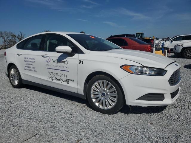 Ford Fusion S Hybrid Image 5