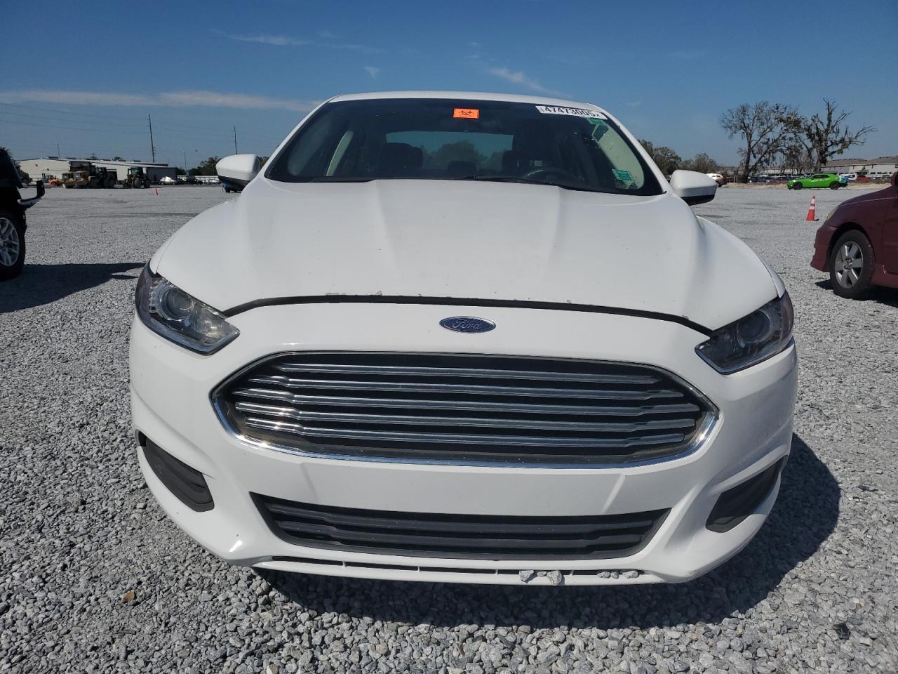Ford Fusion S Hybrid Image 12