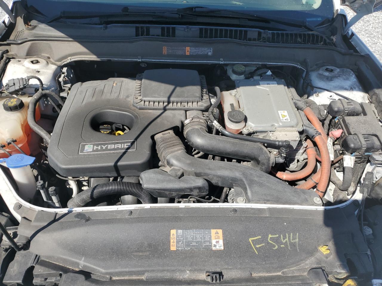 Ford Fusion S Hybrid Image 8