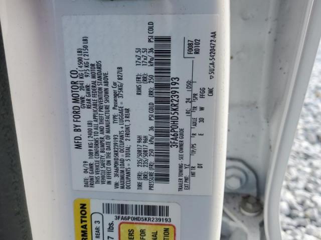 Ford Fusion Se Image 9