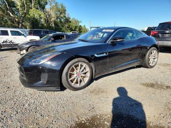  Salvage Jaguar F-TYPE