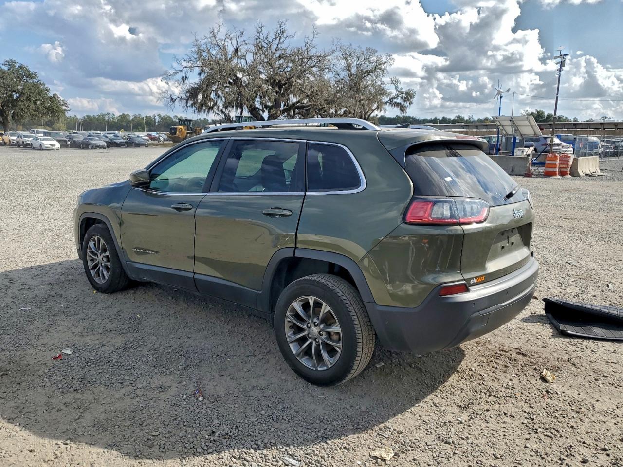 Jeep Grand Cherokee Latitude Plus Image 3
