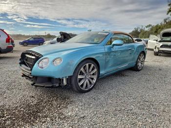  Salvage Bentley Continenta