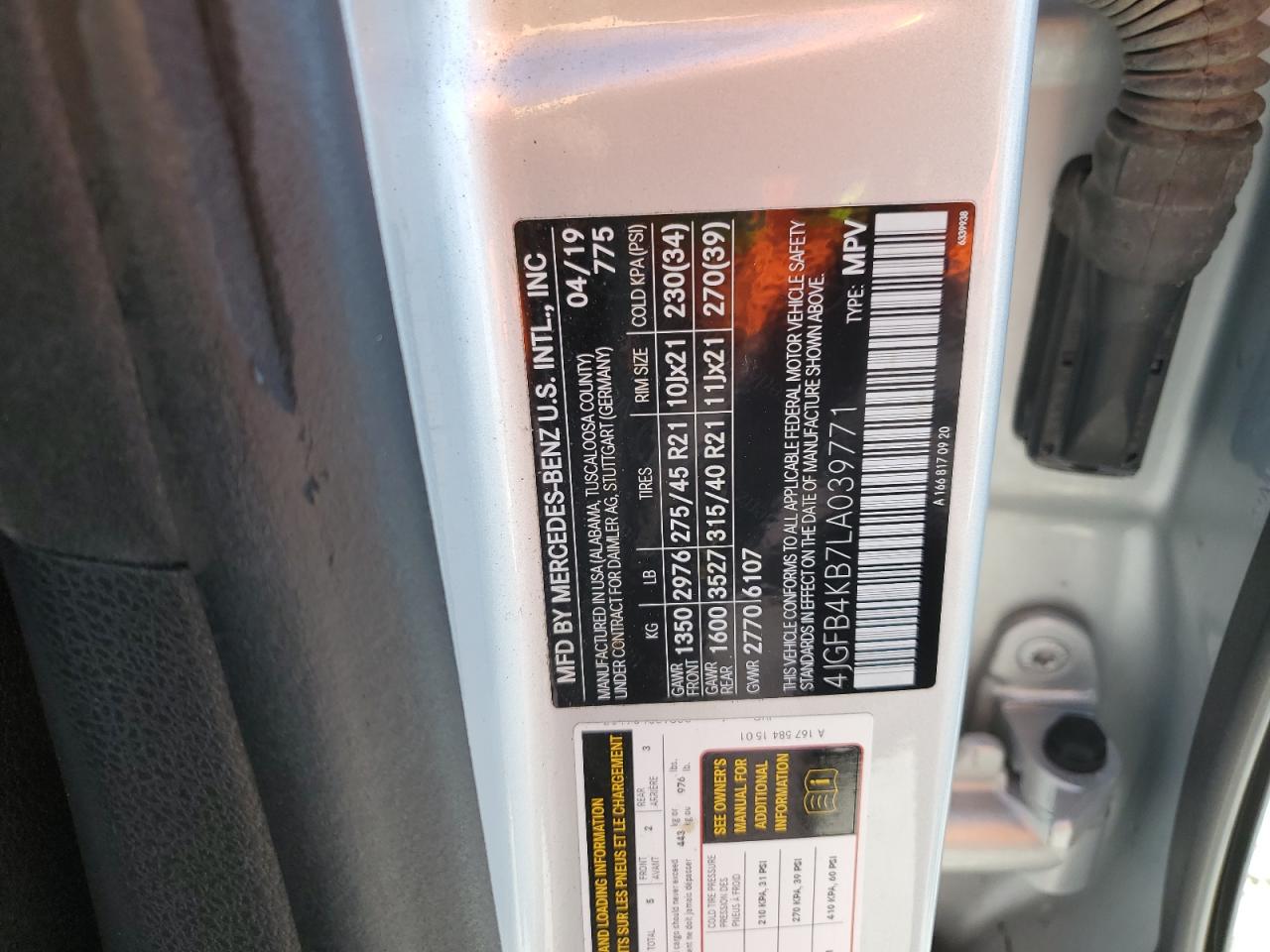 Mercedes-Benz GLE 350 4matic Image 13