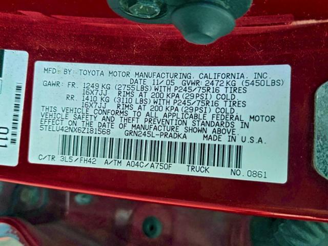 Toyota Tacoma Double Cab Image 9