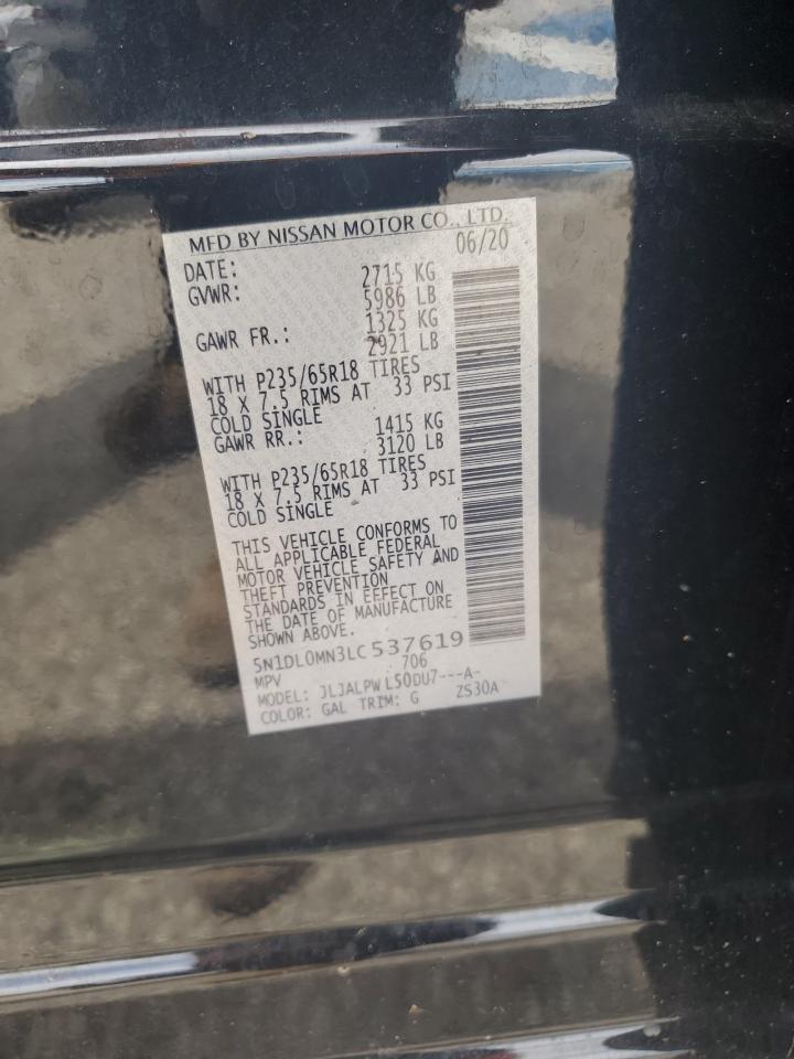 INFINITI Qx Luxe Image 11