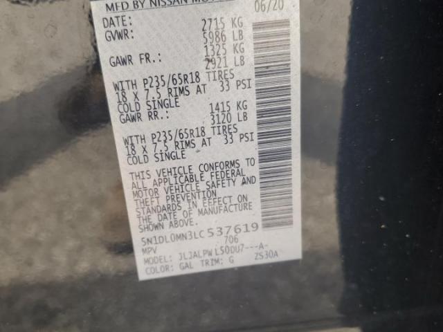 INFINITI Qx Luxe Image 11